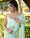 Kamal 2 Party Wear Organza Designer Saree Collection